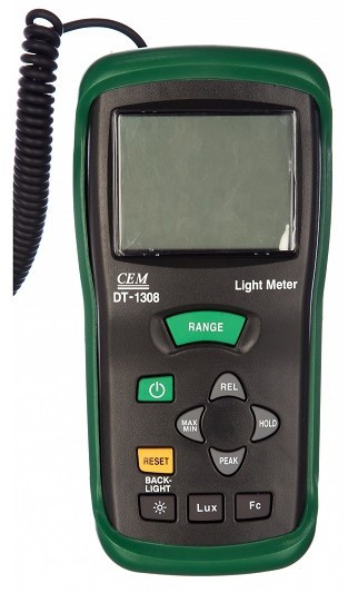 Люксметр CEM DT-1308 Люксметр CEM DT-1308