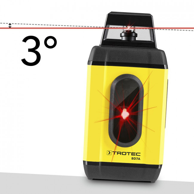 Лазерный нивелир Trotec BD7A Лазерный нивелир Trotec BD7A