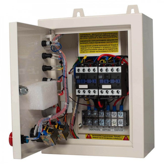 Блок АВР для дизельного генератора A-iPower 230 В Блок АВР для дизельного генератора A-iPower 230 В