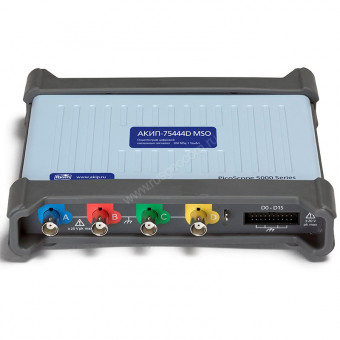 USB-осциллограф АКИП-75242D MSO USB-осциллограф АКИП-75242D MSO