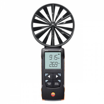 Анемометр цифровой Testo 417 с подключением к приложению