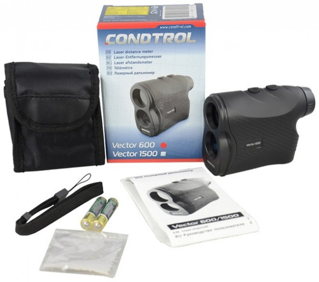Оптический дальномер CONDTROL Vector 600 Оптический дальномер CONDTROL Vector 600