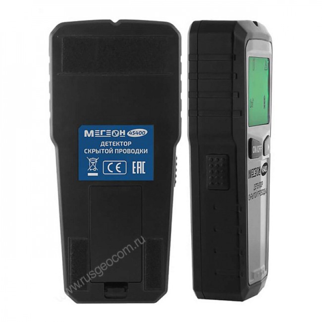 Детектор скрытой проводки МЕГЕОН 45400 Детектор скрытой проводки МЕГЕОН 45400