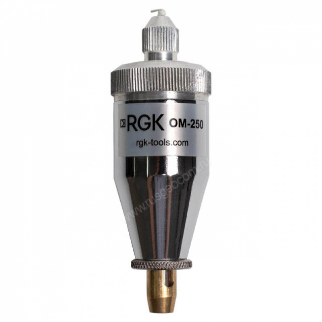 Отвес маркшейдерский RGK OM-250 со съёмным шнуром Отвес маркшейдерский RGK OM-250 со съёмным шнуром