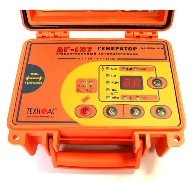 Трассоискатель с цветным экраном ТЕХНО-АС Атлет 4.105Д. Трассоискатель с цветным экраном ТЕХНО-АС Атлет 4.105Д.