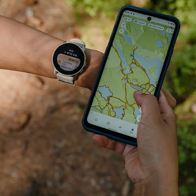 Часы SUUNTO 9 Peak Pro Titanium Sand, песочные Часы SUUNTO 9 Peak Pro Titanium Sand, песочные