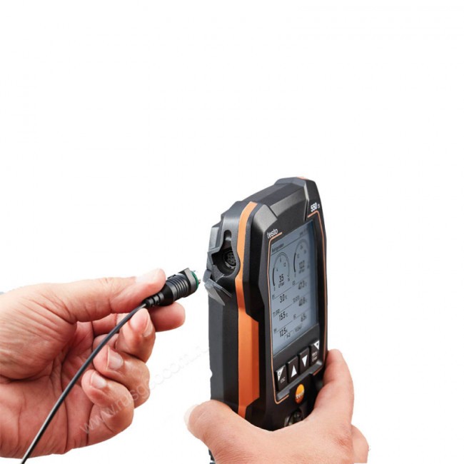 Цифровой манометрический коллектор Testo 550s комплект 1 в кейсе