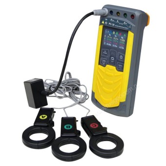 Вольтамперфазометр РС-30 с клещами КТИР-500 с поверкой