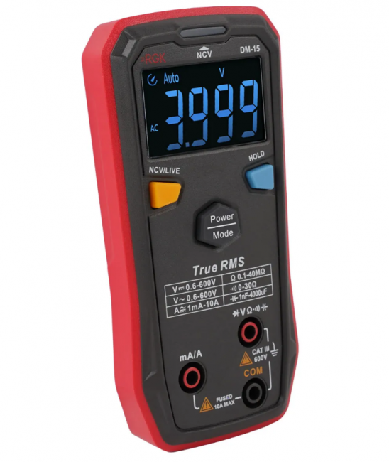 Мультиметр RGK DM-15 Мультиметр RGK DM-15