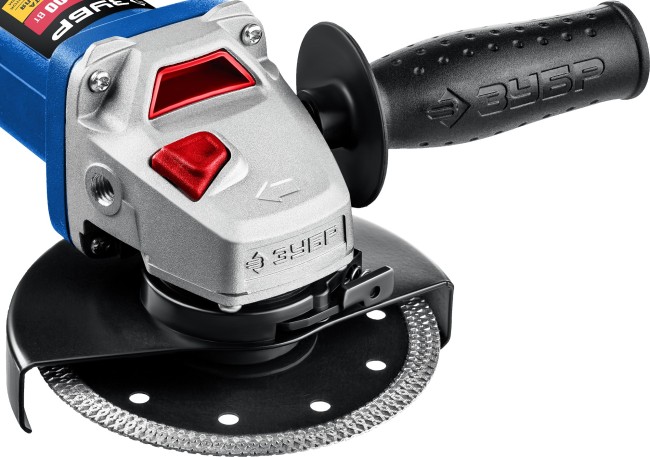 Угловая шлифмашина УШМ-П125-1500 ПСТ ЗУБР Угловая шлифмашина УШМ-П125-1500 ПСТ ЗУБР