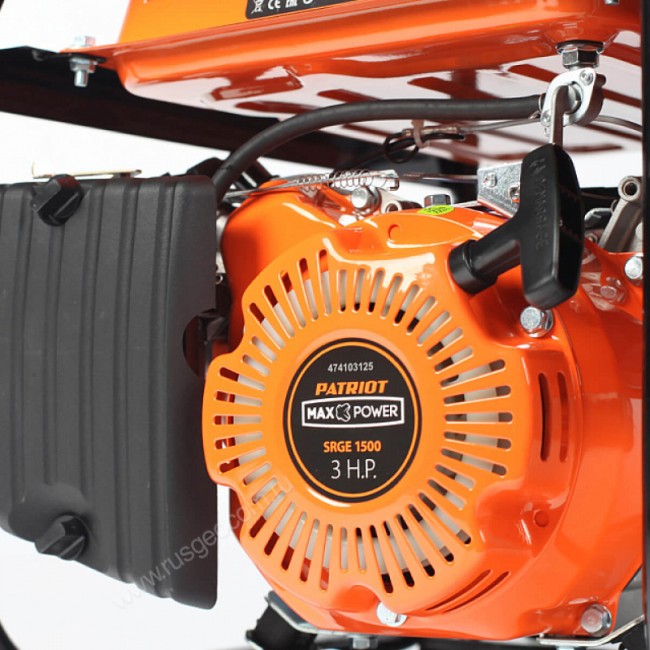 Бензиновый генератор Patriot Max Power SRGE 1500 Бензиновый генератор Patriot Max Power SRGE 1500