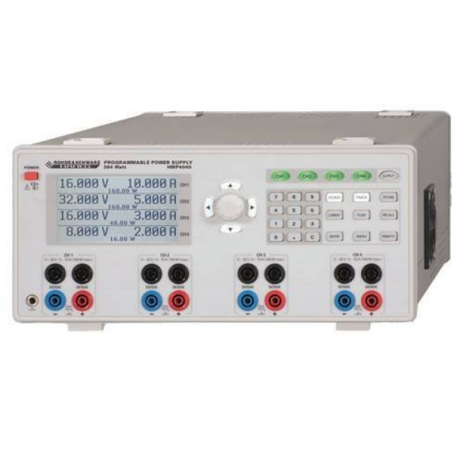 Программируемый двух- или трехканальный источник питания Rohde Schwarz HMP4030