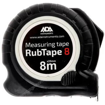 Рулетка ADA RubTape 8 с калибровкой Рулетка ADA RubTape 8 с калибровкой