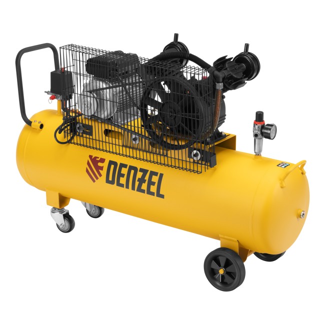 Компрессор воздушный ременной BCV2300/100 Denzel Компрессор воздушный ременной BCV2300/100 Denzel