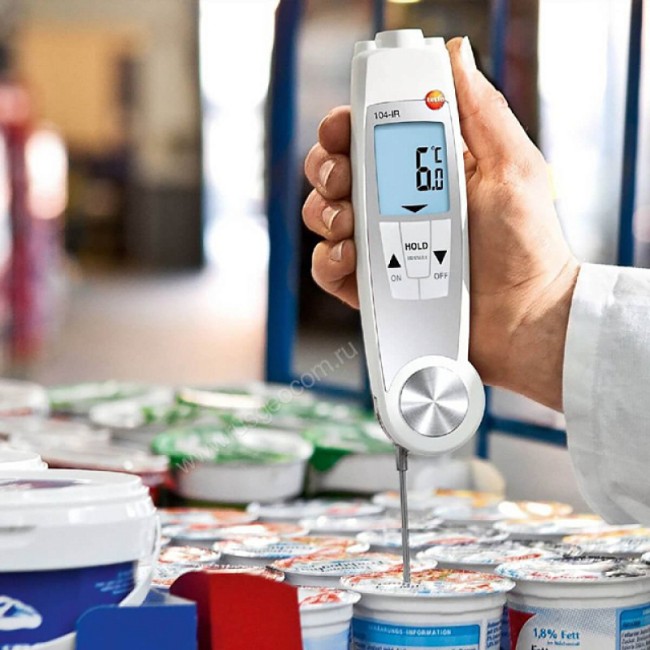 Пирометр Testo 104-IR с поверкой Пирометр Testo 104-IR с поверкой