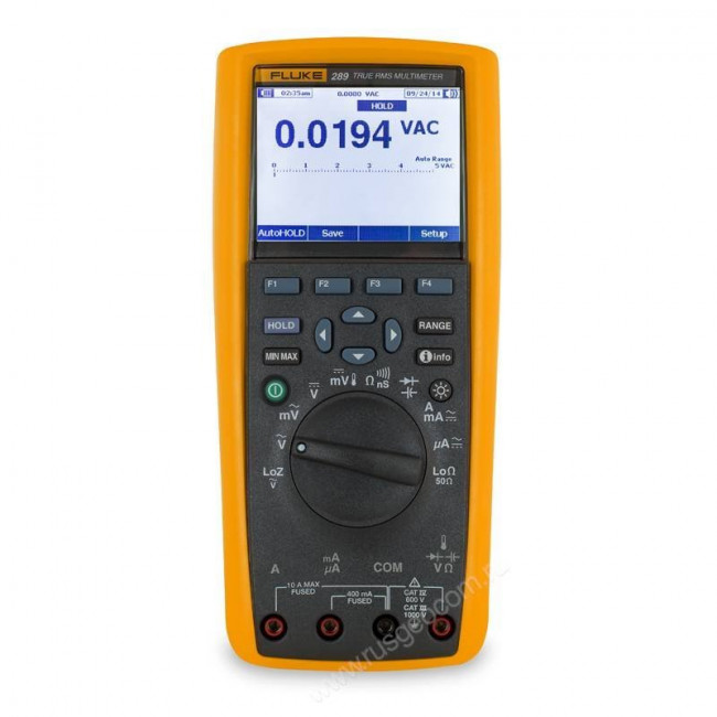 Комплект Fluke 289 IMSK - мультиметр Fluke 289 с токовыми клещами Fluke i400 AC Комплект Fluke 289 IMSK - мультиметр Fluke 289 с токовыми клещами Fluke i400 AC