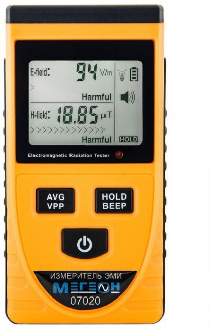 Прибор экологического контроля МЕГЕОН 07020 Прибор экологического контроля МЕГЕОН 07020