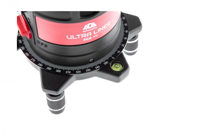 Лазерный уровень ADA Ultraliner 360 4V Лазерный уровень ADA Ultraliner 360 4V