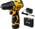 Дрель-шуруповерт бесщеточная CDB-120-1 STEHER 1 АКБ Дрель-шуруповерт бесщеточная CDB-120-1 STEHER 1 АКБ