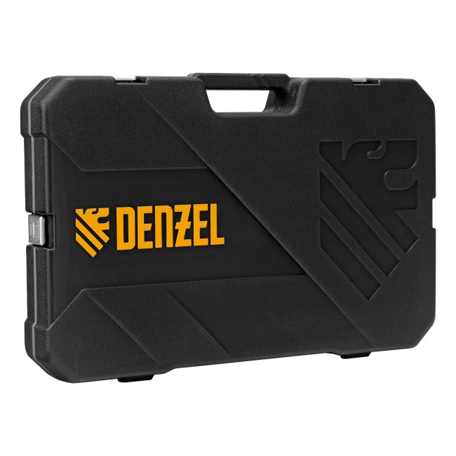 Набор инструментов 1/2", 1/4", 3/8" 216 предметов Denzel Набор инструментов 1/2", 1/4", 3/8" 216 предметов Denzel