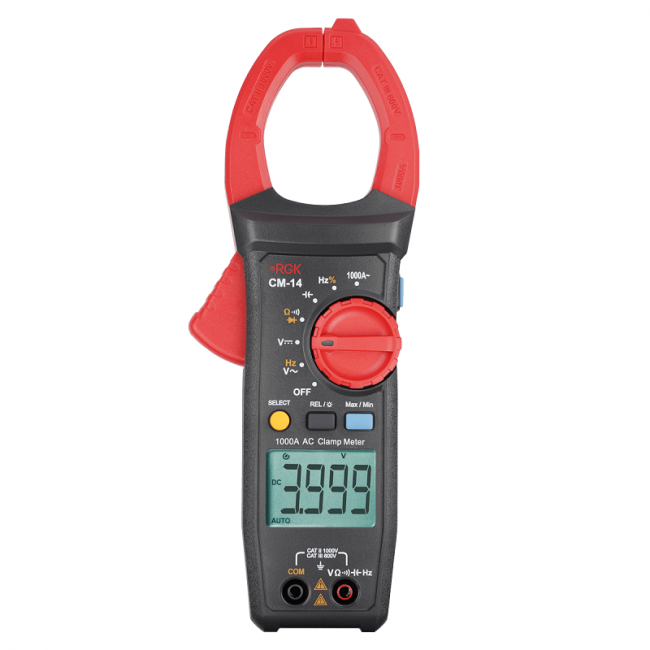 Токоизмерительные клещи RGK CM-14 Токоизмерительные клещи RGK CM-14