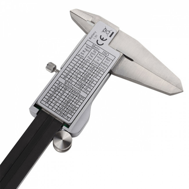 Электронный штангенциркуль AMO SLE-150 Электронный штангенциркуль AMO SLE-150