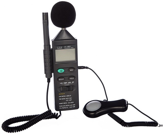 Измеритель качества воздуха CEM DT-8820 Измеритель качества воздуха CEM DT-8820