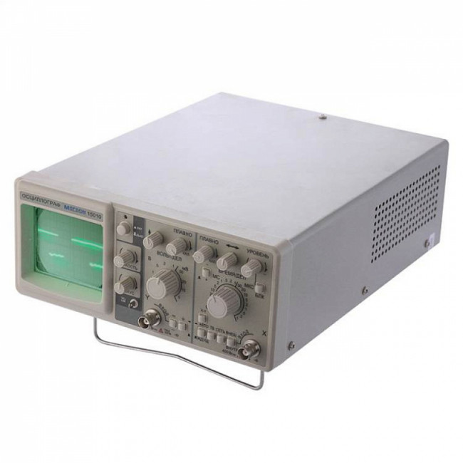 Осциллограф аналоговый МЕГЕОН 15010 Осциллограф аналоговый МЕГЕОН 15010