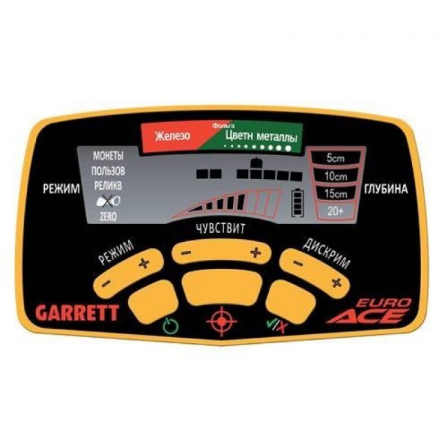 Металлоискатель Garrett ACE EURO RUS Металлоискатель Garrett ACE EURO RUS