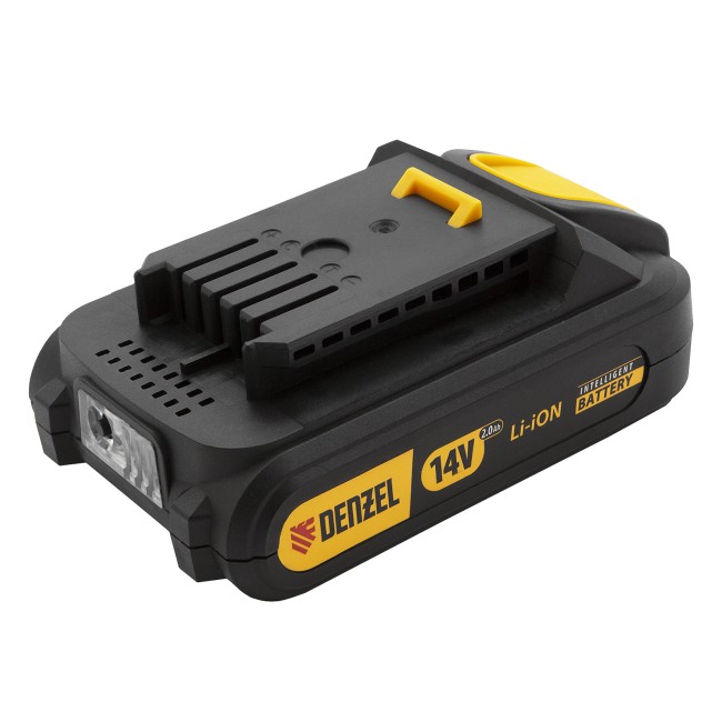 Батарея аккумуляторная IB-14-2.0, 14 В, 2.0 Ач Denzel