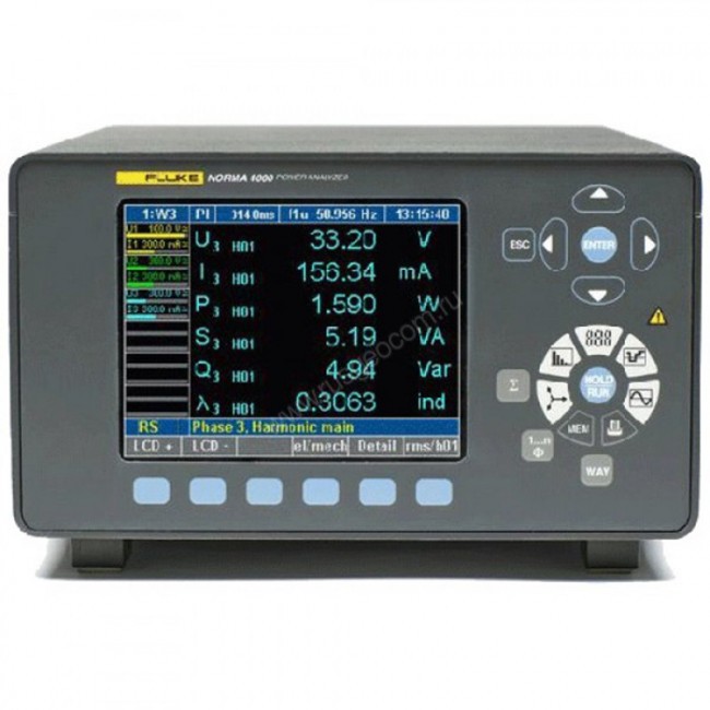 Анализатор качества электроэнергии Fluke N4K 3PP42I Анализатор качества электроэнергии Fluke N4K 3PP42I