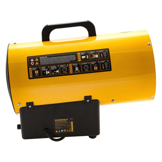 Газовая тепловая пушка GHG-10, 10 кВт Denzel