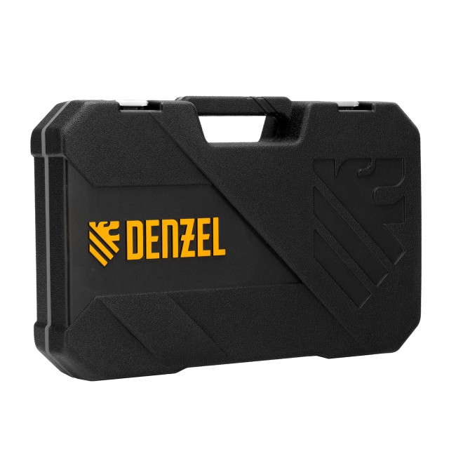 Набор инструментов 1/2", 1/4" 109 предметов Denzel Набор инструментов 1/2", 1/4" 109 предметов Denzel