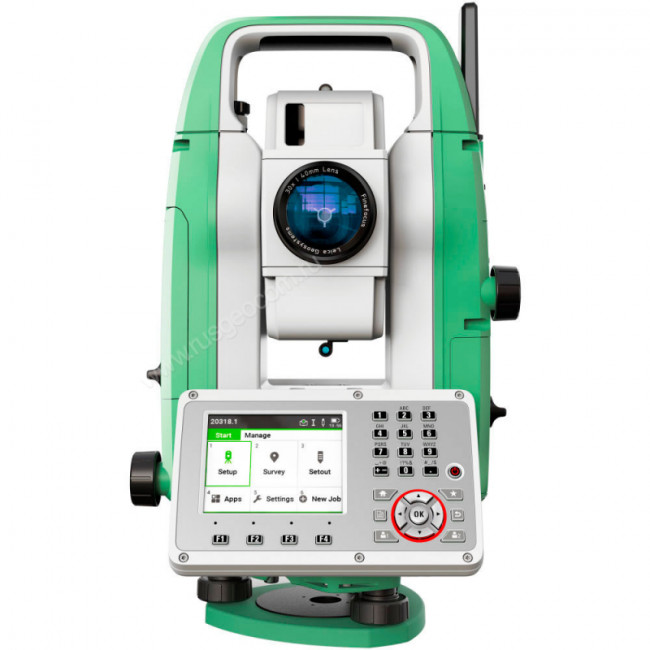 Тахеометр Leica TS07 R1000 (3"; EGL)