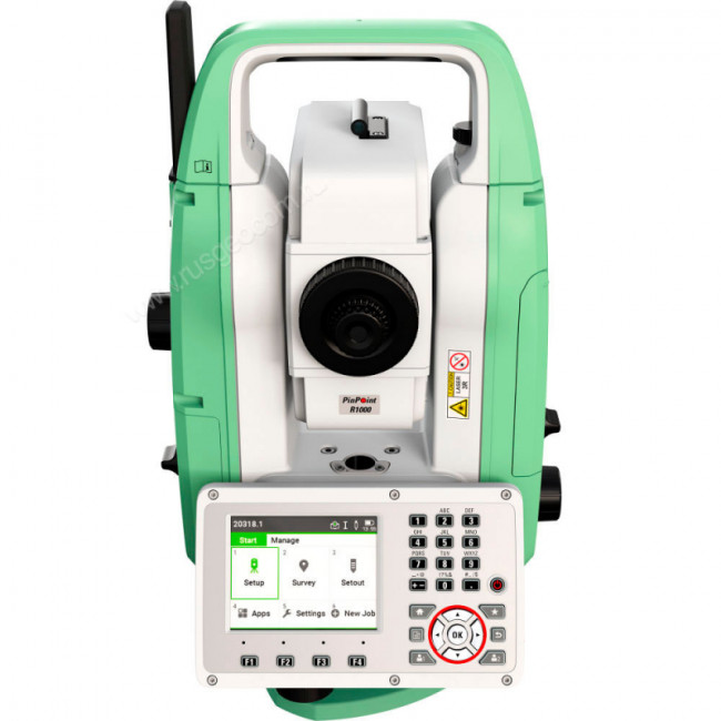 Тахеометр Leica TS07 R1000 (3"; EGL)