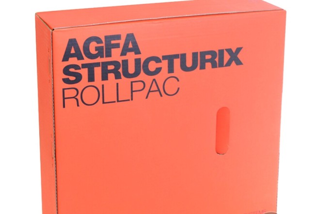 Рентгеновская плёнка Agfa D7 Pb Rollpac 100 мм Рентгеновская плёнка Agfa D7 Pb Rollpac 100 мм