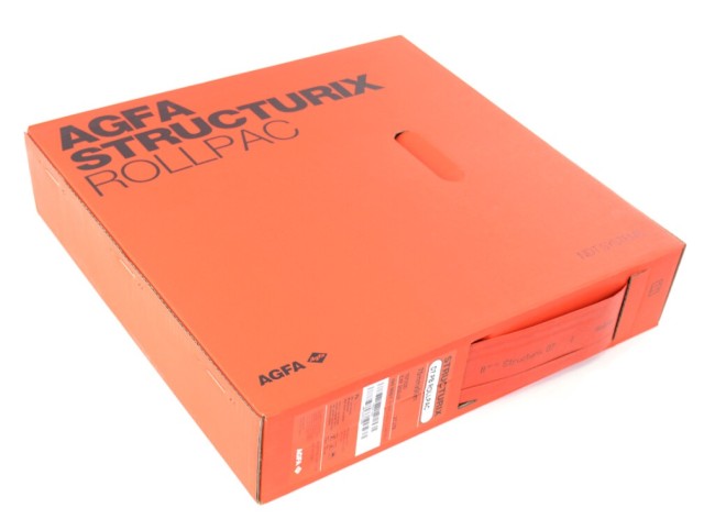 Рентгеновская плёнка Agfa D7 Pb Rollpac 100 мм Рентгеновская плёнка Agfa D7 Pb Rollpac 100 мм