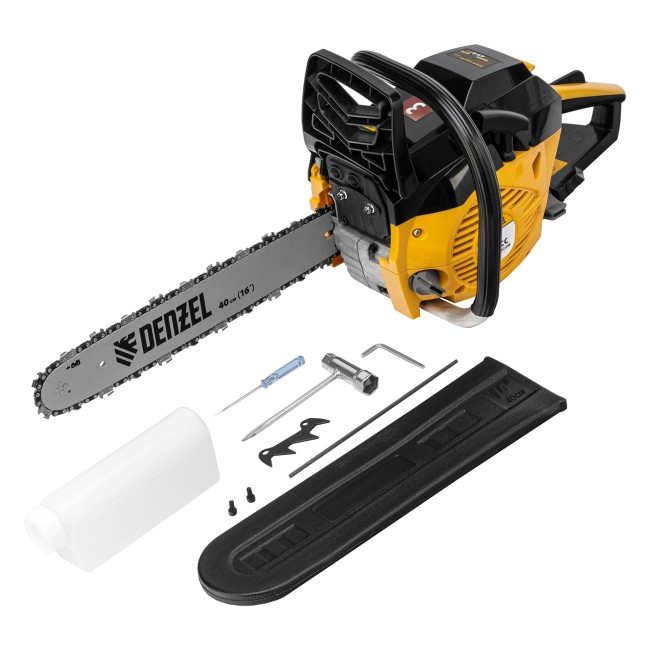 Пила цепная бензиновая DGS-4516 Denzel
