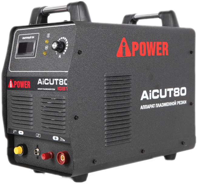 Аппарат плазменной резки A-iPower AiCUT80 Аппарат плазменной резки A-iPower AiCUT80