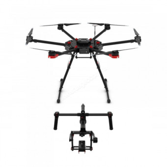 Платформа DJI Matrice 600 с подвесом Ronin-MX