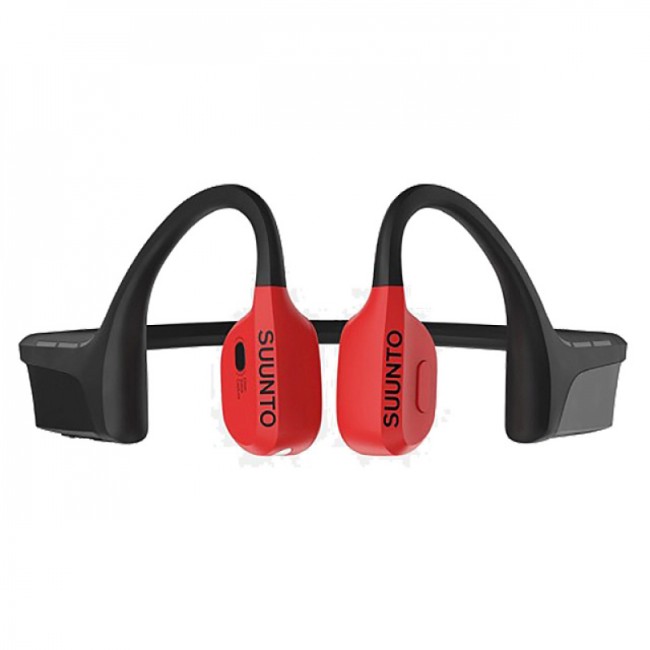 Наушники SUUNTO Wing Lave Red без внешнего аккумулятора, красный