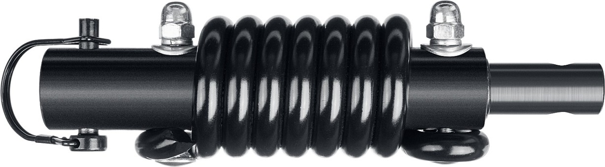 Пружинный адаптер для мотобуров ЗУБР Анти-удар, d 20 мм Пружинный адаптер для мотобуров ЗУБР Анти-удар, d 20 мм