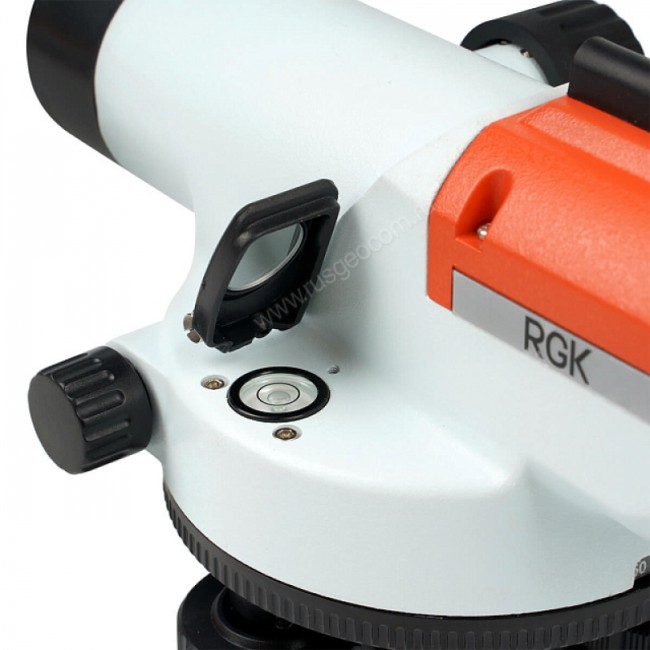 Комплект оптический нивелир RGK C-28 + штатив S6-N + рейка AMO S5 Комплект оптический нивелир RGK C-28 + штатив S6-N + рейка AMO S5