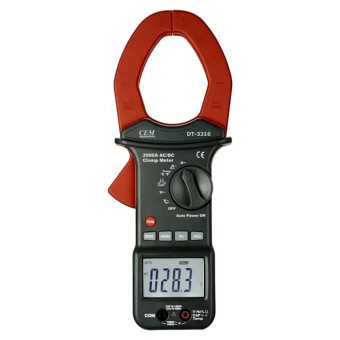 Токовые клещи CEM DT-3316 Токовые клещи CEM DT-3316