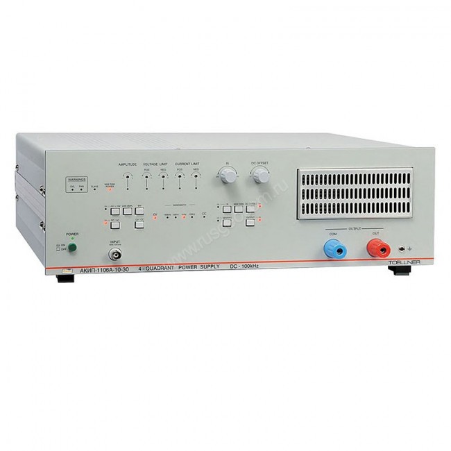 Усилитель мощности АКИП-1106A-100-3,2