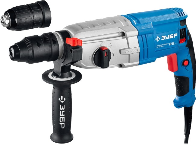 Перфоратор SDS Plus ЗП-28-800 КМ ЗУБР