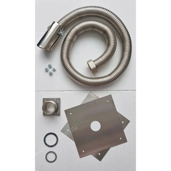 Комплект отвода выхлопных газов (1,0 м) Комплект отвода выхлопных газов (1,0 м)