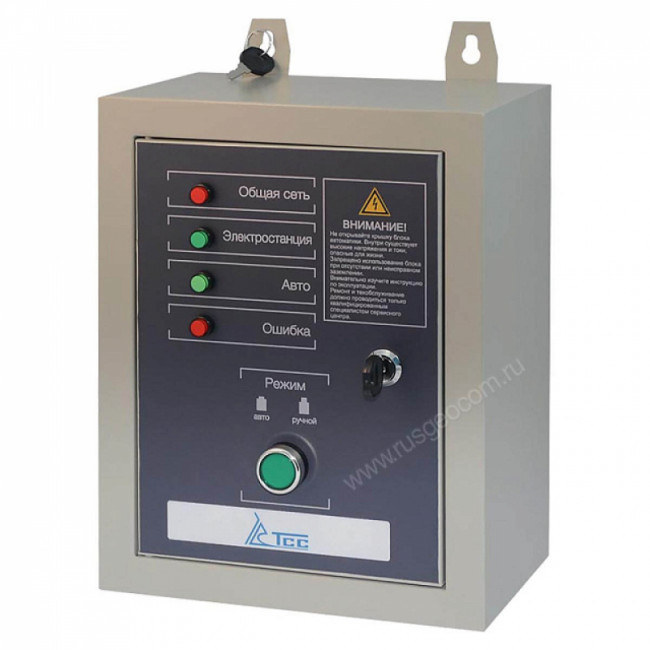 Блок АВР-С TSS 10000/230 Блок АВР-С TSS 10000/230