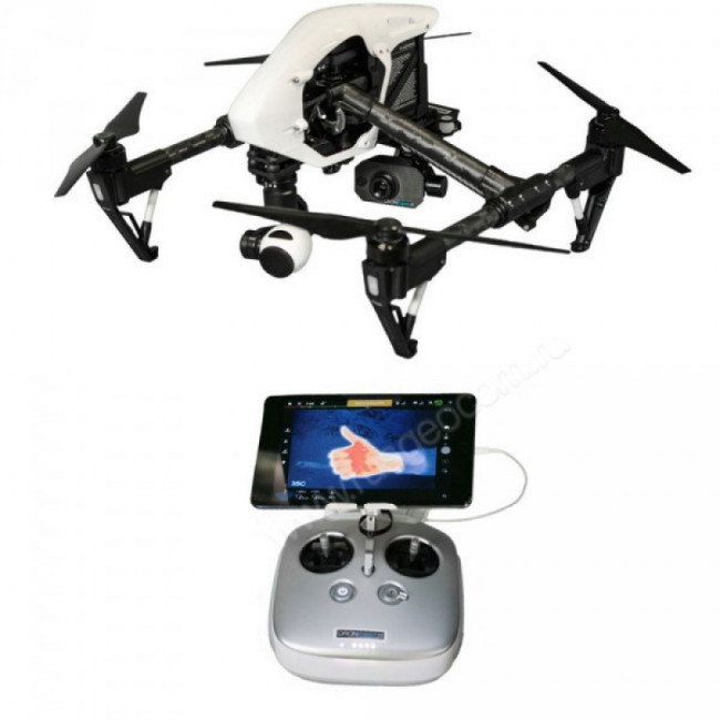 Комплект T05 базовый: DJI Inspire 1 и тепловизионная камера FLIR VUE Комплект T05 базовый: DJI Inspire 1 и тепловизионная камера FLIR VUE