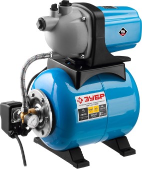Автоматическая насосная станция НАС-М3-1200 ЗУБР 1200 Вт, бак 20 л Автоматическая насосная станция НАС-М3-1200 ЗУБР 1200 Вт, бак 20 л